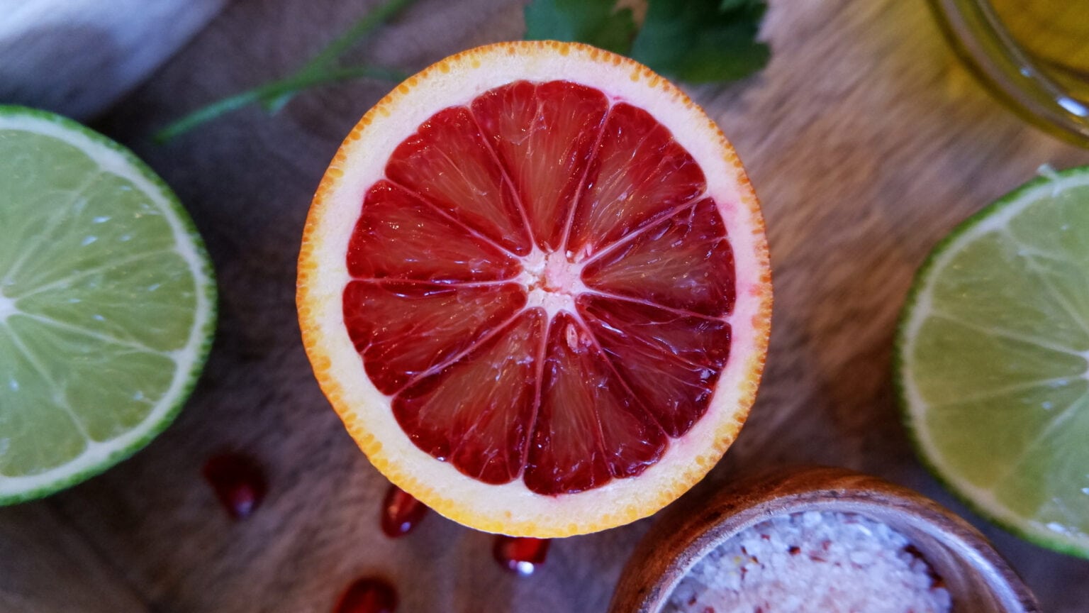 Shaved Jicama and Blood Orange Salad Peak to Plate
