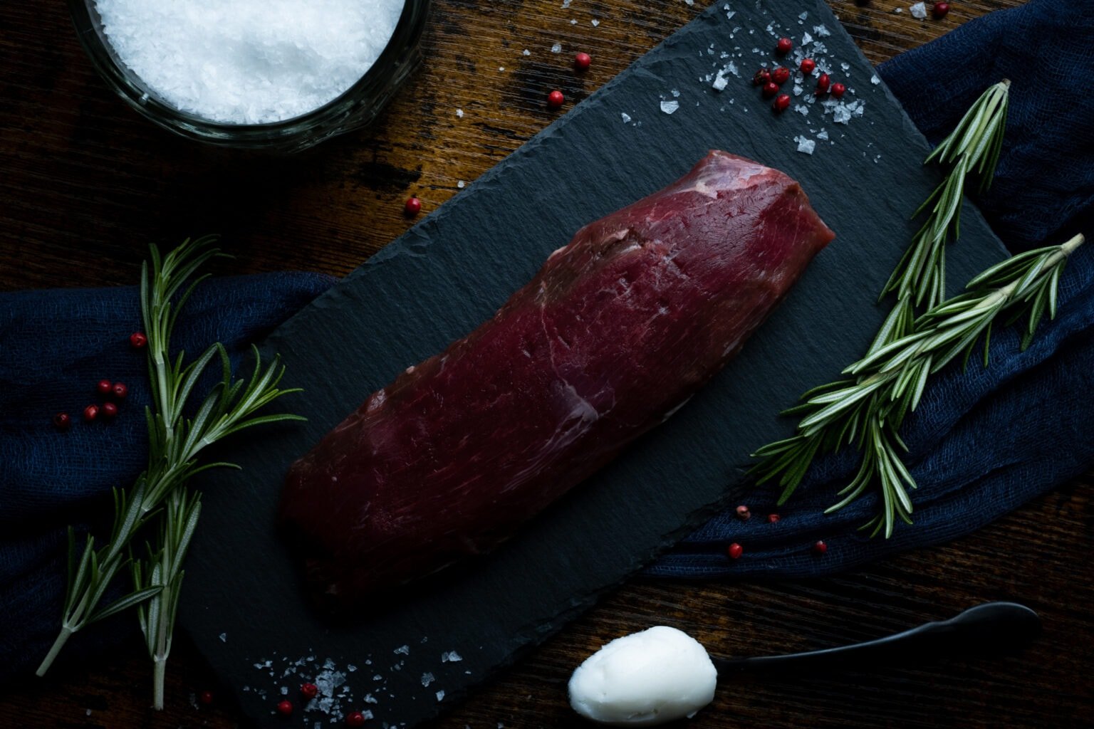 Sous Vide Venison Eye of Round Peak to Plate