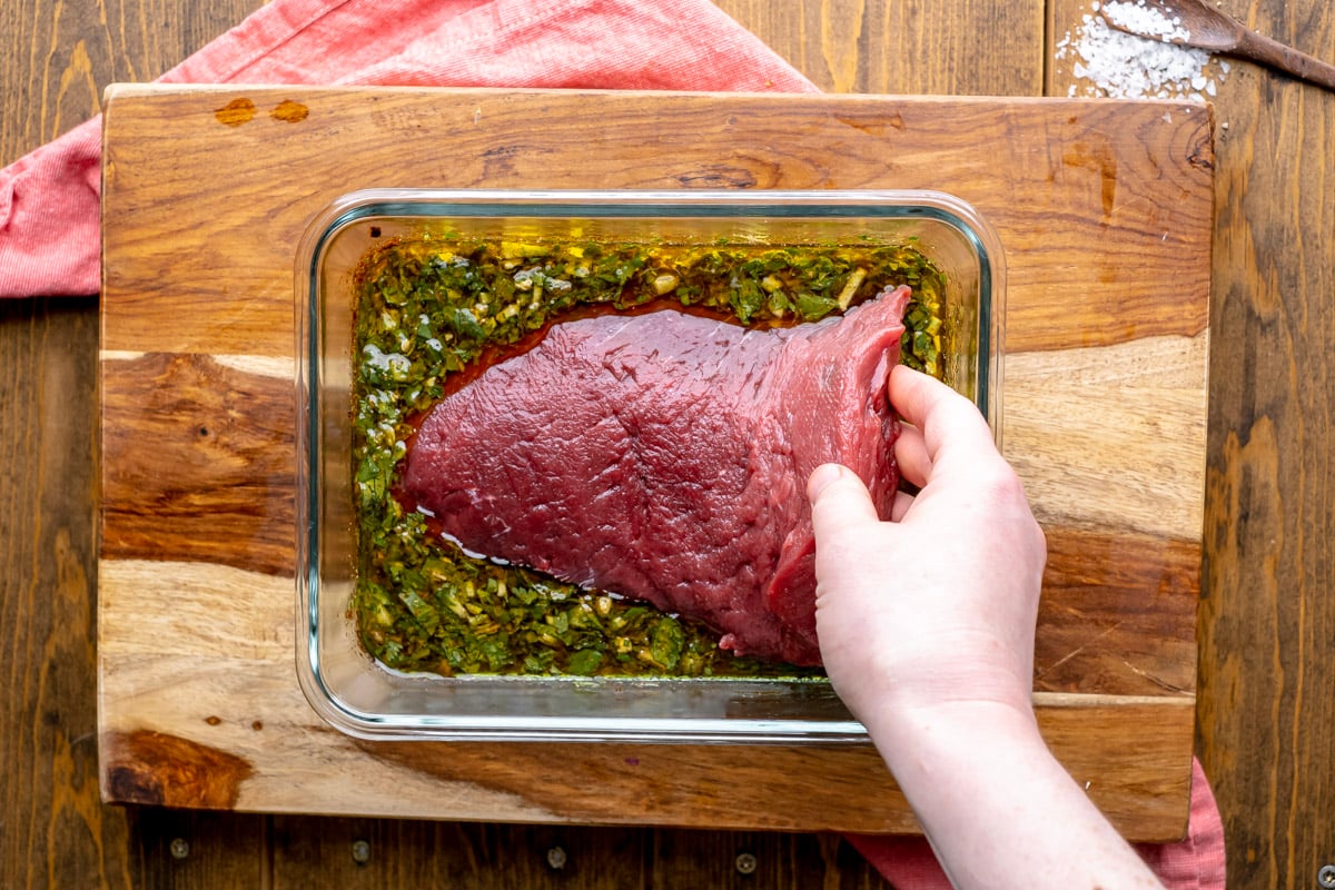 Grilled Elk Steak Fajitas Peak to Plate
