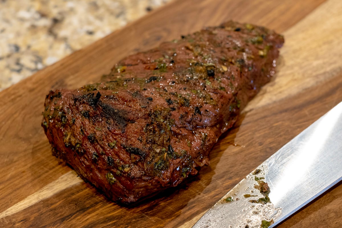 Grilled Elk Steak Fajitas Peak to Plate