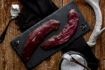Easy Grilled Venison Backstrap | Peak to Plate