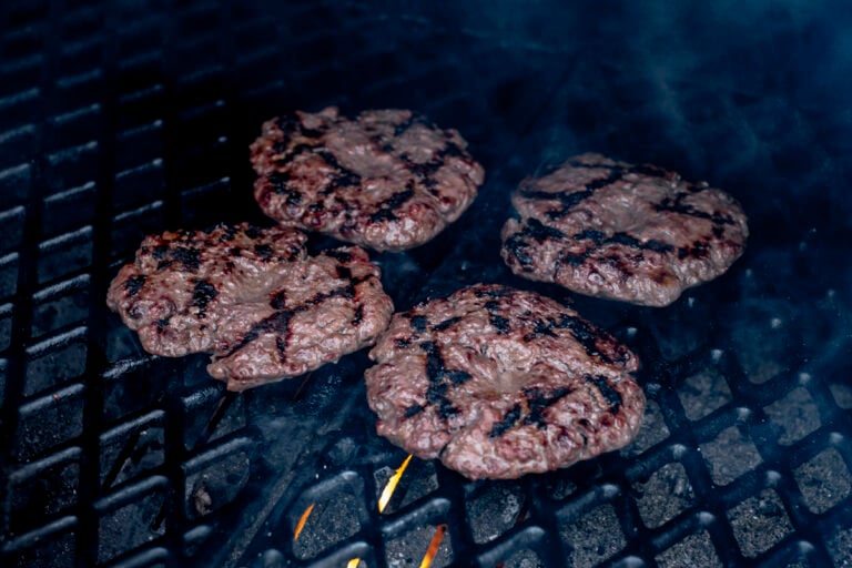 Juicy Grilled Elk Burgers Peak to Plate