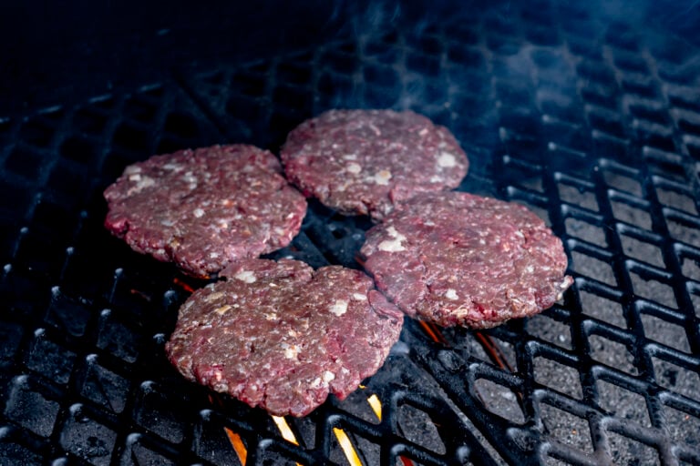 Juicy Grilled Elk Burgers Peak to Plate