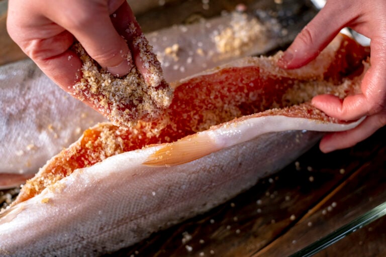 Honey Smoked Rainbow Trout with Dry Brine Peak to Plate