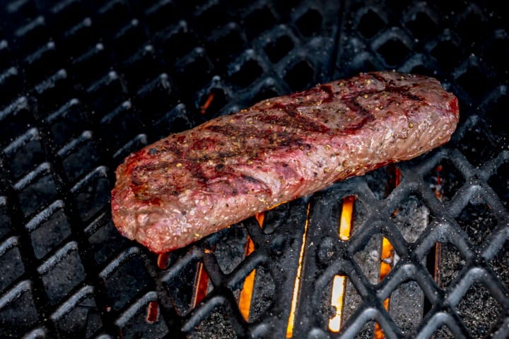 Easy Grilled Venison Backstrap | Peak to Plate