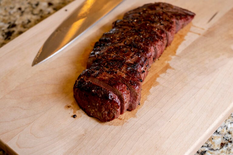 Easy Grilled Venison Backstrap Peak to Plate