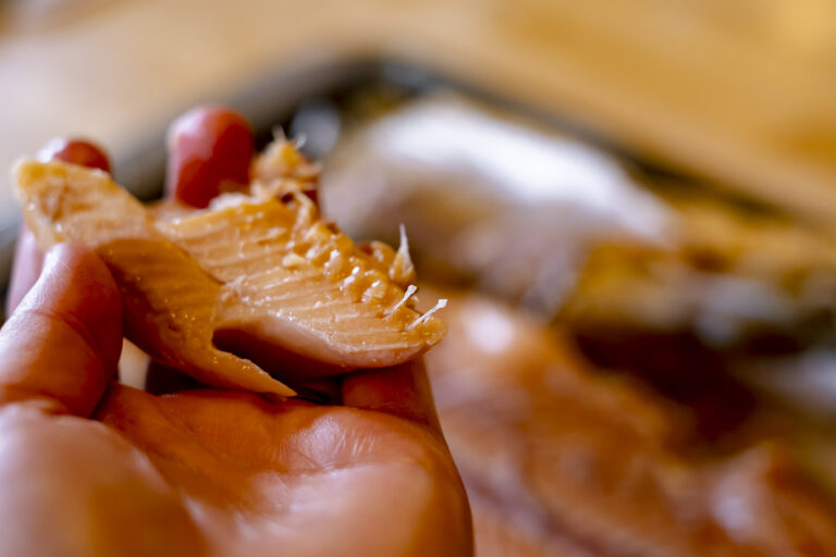 Honey Smoked Rainbow Trout with Dry Brine Peak to Plate
