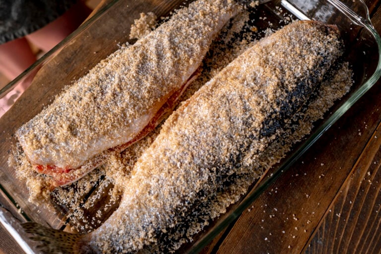 Honey Smoked Rainbow Trout with Dry Brine Peak to Plate