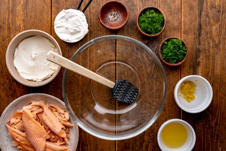 Easy Smoked Trout Dip with Lemon and Dill Peak to Plate