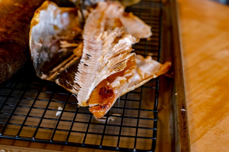 Honey Smoked Rainbow Trout with Dry Brine Peak to Plate