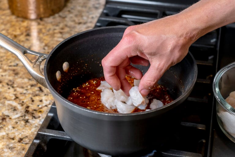 Teriyaki Halibut Bites (Easy Asian Halibut Recipe) Peak to Plate