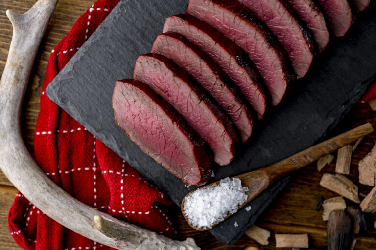 Easy Grilled Venison Backstrap | Peak to Plate