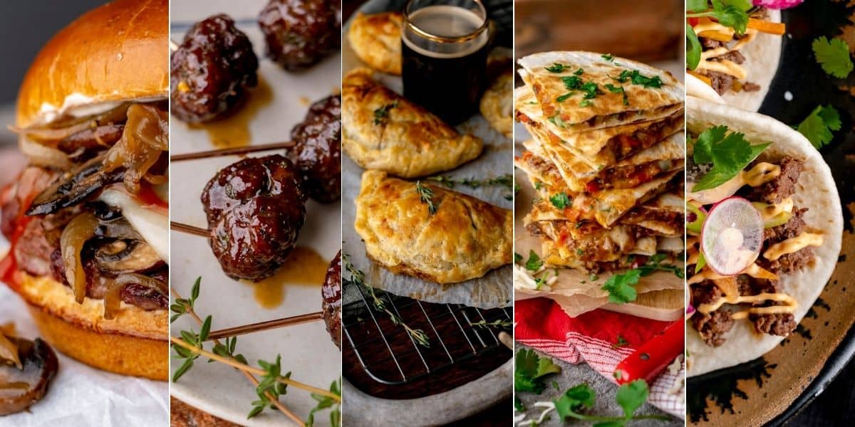 5 ground venison recipe photos.