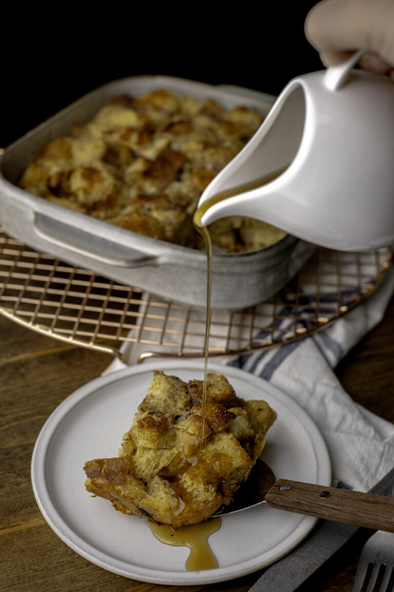 Rustic Sourdough French Toast Casserole | Peak to Plate