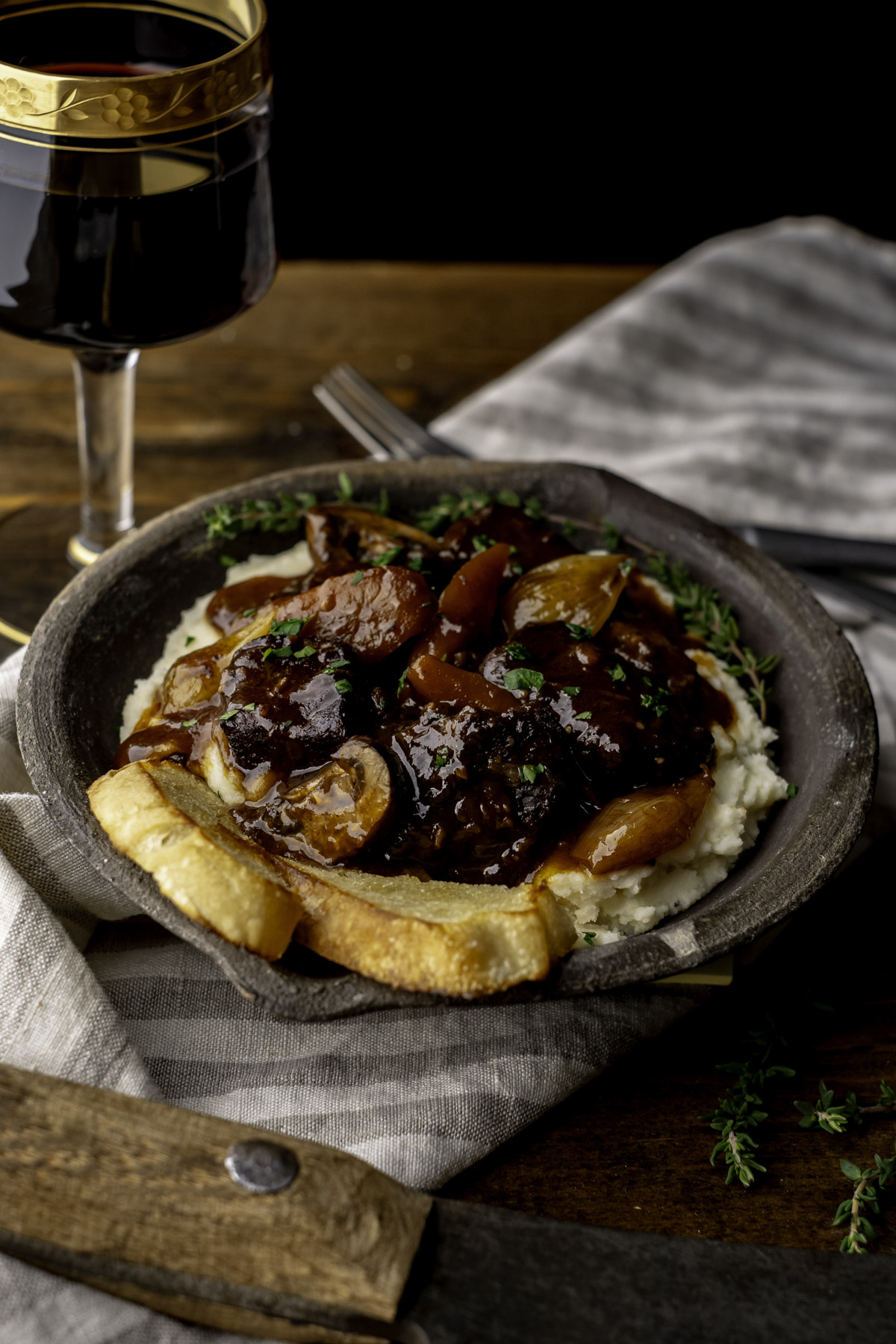 Ell Stew Elk Bourguignon (Gourmet Elk Stew) | Peak to Plate