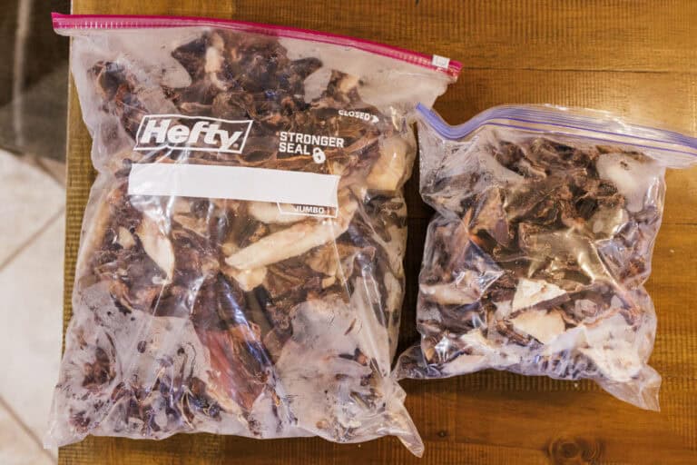 Homemade Venison Dog Treats | Peak to Plate
