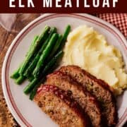 elk meatloaf pin.