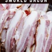 homemade smoked bacon pin.
