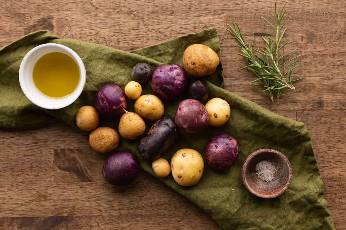 rosemary roasted potatoes ingredients.